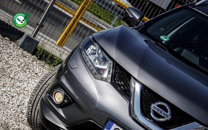 Nissan X-Trail cena 60900 przebieg: 177000, rok produkcji 2016 z Sanok małe 667